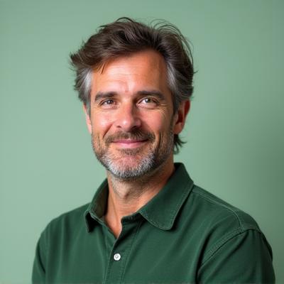 Portretul unui instructor, Mircea Georgescu, cu o alură primitoare și profesională