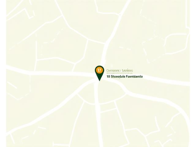 Hartă cu locația Orizont Sănătos în Constanța