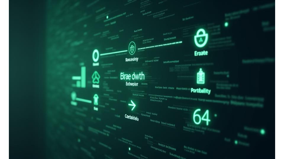 Un panou de control digital stilizat ce afișează opțiuni pentru gestionarea datelor personale, simbolizând controlul utilizatorului asupra drepturilor GDPR.