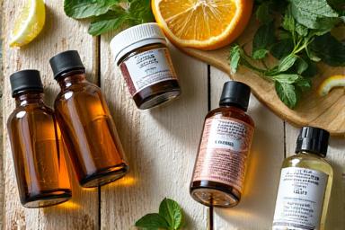 Produse cosmetice și alimentare naturale, organice, cu ingrediente proaspete.